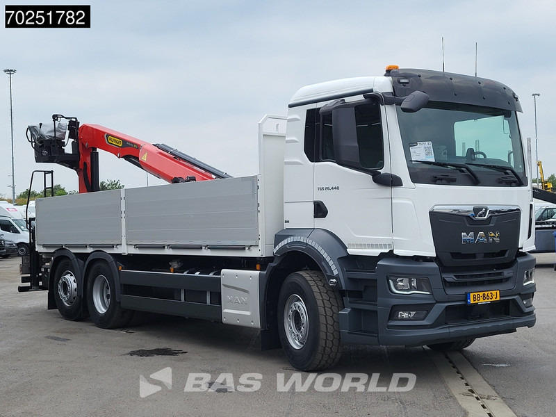 MAN TGS 26.440 6X2 NEW NL-Truck Palfinger PK 20.501 L TEC3 Kran Crane Baustoff Euro 6 - Planbil, Kranbil: bilde 3 MAN TGS 26.440 6X2 NEW NL-Truck Palfinger PK 20.501 L TEC3 Kran Crane Baustoff Euro 6 - Planbil, Kranbil: bilde 3