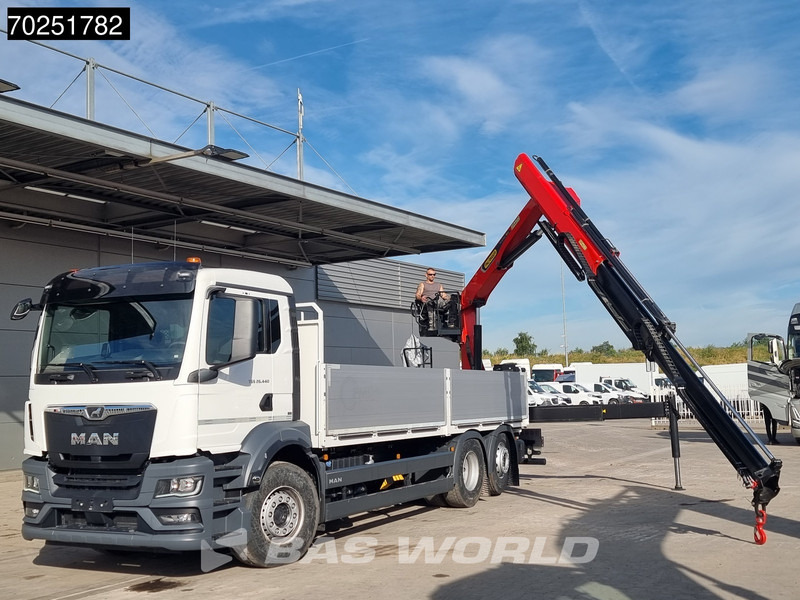 MAN TGS 26.440 6X2 NEW NL-Truck Palfinger PK 20.501 L TEC3 Kran Crane Baustoff Euro 6 - Planbil, Kranbil: bilde 5 MAN TGS 26.440 6X2 NEW NL-Truck Palfinger PK 20.501 L TEC3 Kran Crane Baustoff Euro 6 - Planbil, Kranbil: bilde 5