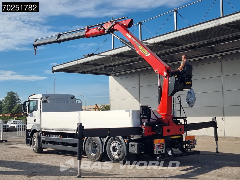 MAN TGS 26.440 6X2 NEW NL-Truck Palfinger PK20.501 L TEC3 Kran Baustoff Lift-Lenk Asche - Planbil, Kranbil: bilde 2 MAN TGS 26.440 6X2 NEW NL-Truck Palfinger PK20.501 L TEC3 Kran Baustoff Lift-Lenk Asche - Planbil, Kranbil: bilde 2