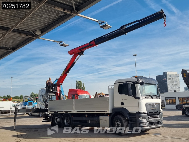 MAN TGS 26.440 6X2 NEW NL-Truck Palfinger PK20.501 L TEC3 Kran Baustoff Lift-Lenk Asche - Planbil, Kranbil: bilde 3 MAN TGS 26.440 6X2 NEW NL-Truck Palfinger PK20.501 L TEC3 Kran Baustoff Lift-Lenk Asche - Planbil, Kranbil: bilde 3