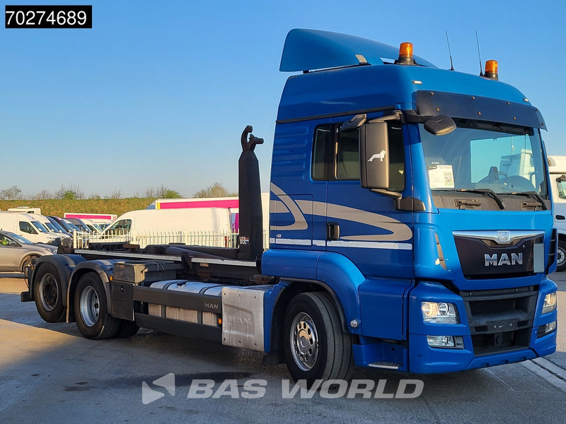 MAN TGS 26.440 6X2 Retarder Euro 6 Navi Hydrauliek - Krokbil: bilde 3 MAN TGS 26.440 6X2 Retarder Euro 6 Navi Hydrauliek - Krokbil: bilde 3