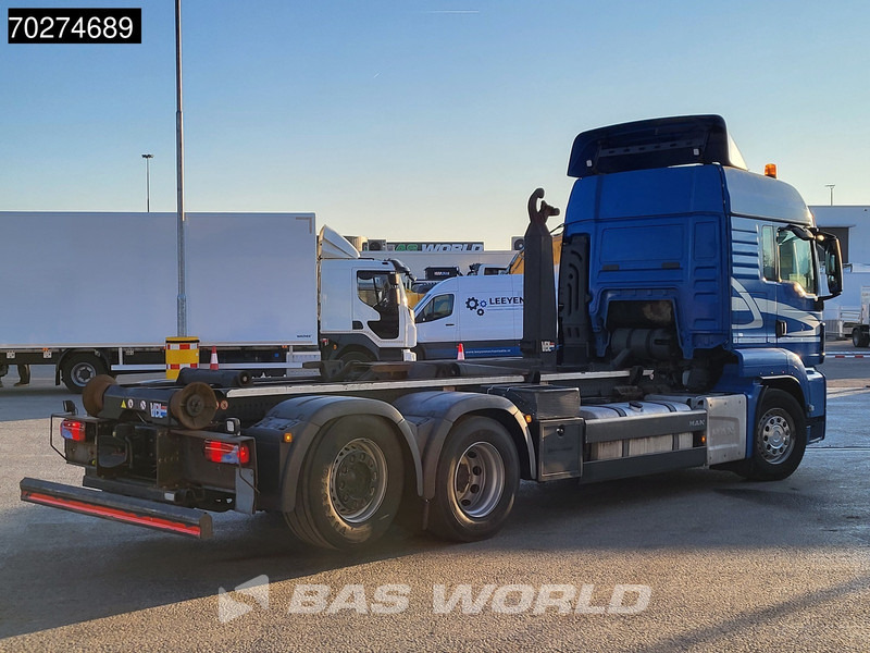 MAN TGS 26.440 6X2 VDL S-21-6200 hooklift Retarder Navi Automatic Euro 6 - Krokbil: bilde 5 MAN TGS 26.440 6X2 VDL S-21-6200 hooklift Retarder Navi Automatic Euro 6 - Krokbil: bilde 5