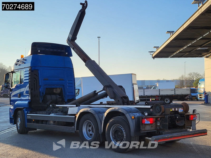 MAN TGS 26.440 6X2 VDL S-21-6200 hooklift Retarder Navi Automatic Euro 6 - Krokbil: bilde 2 MAN TGS 26.440 6X2 VDL S-21-6200 hooklift Retarder Navi Automatic Euro 6 - Krokbil: bilde 2