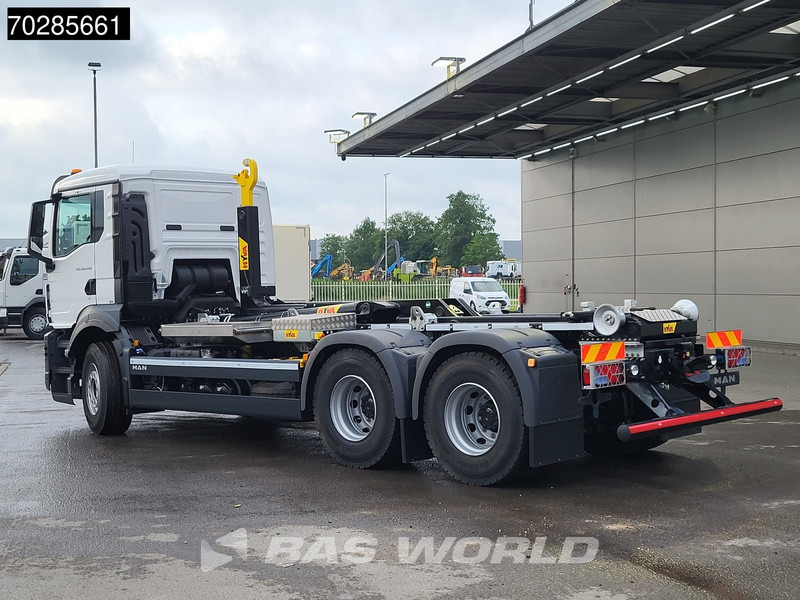 MAN TGS 26.440 6X4 NEW HYVA H20-60S Automatic Steelsuspension Euro 6 - Krokbil: bilde 5 MAN TGS 26.440 6X4 NEW HYVA H20-60S Automatic Steelsuspension Euro 6 - Krokbil: bilde 5