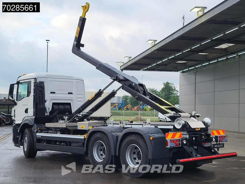 MAN TGS 26.440 6X4 NEW HYVA H20-60S Automatic Steelsuspension Euro 6 - Krokbil: bilde 2 MAN TGS 26.440 6X4 NEW HYVA H20-60S Automatic Steelsuspension Euro 6 - Krokbil: bilde 2