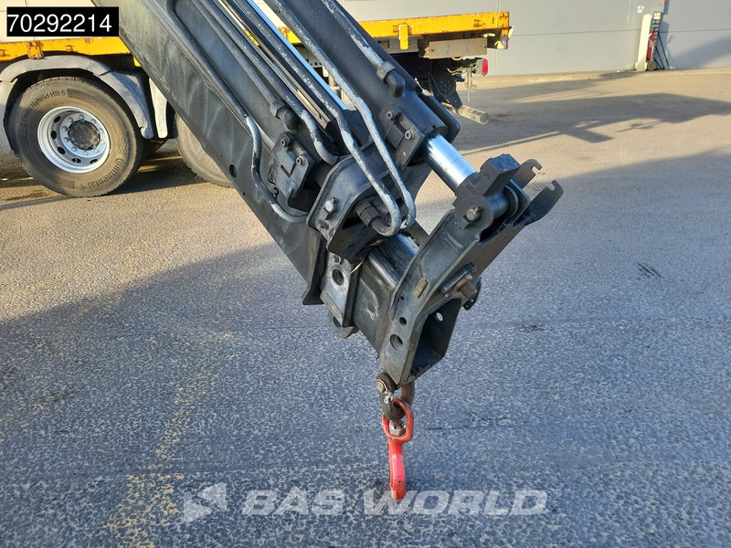 Planbil, Kranbil MAN TGS 26.440 6X4 Palfinger PK36002 Crane Retarder Steelsuspension Manual Euro 4: bilde 7