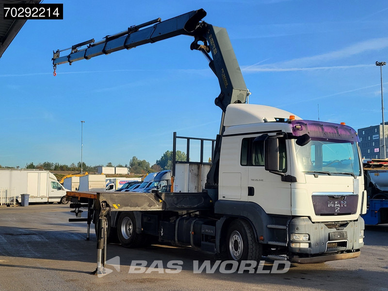 MAN TGS 26.440 6X4 Palfinger PK36002 Crane Retarder Steelsuspension Manual Euro 4 - Planbil, Kranbil: bilde 3 MAN TGS 26.440 6X4 Palfinger PK36002 Crane Retarder Steelsuspension Manual Euro 4 - Planbil, Kranbil: bilde 3