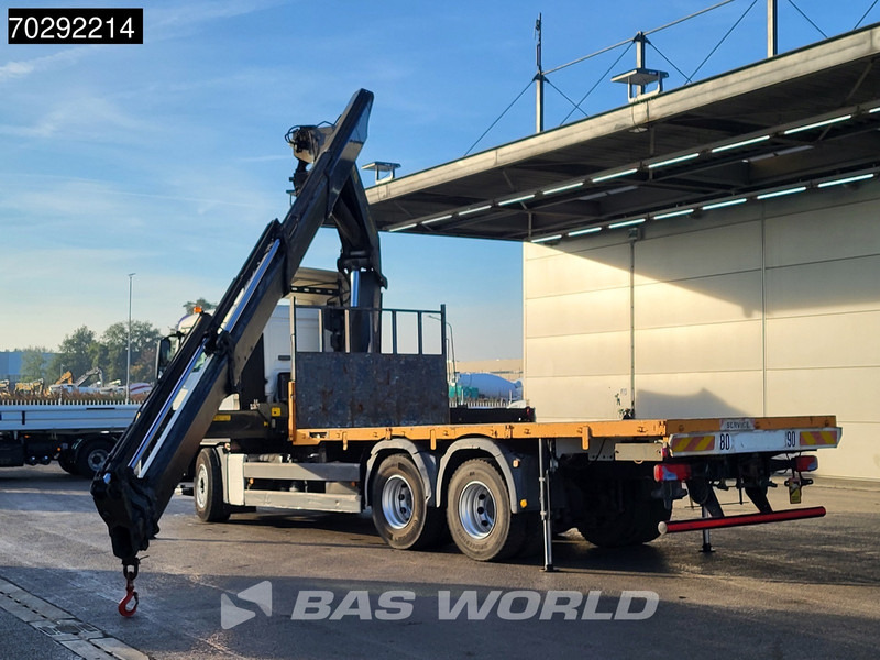 Planbil, Kranbil MAN TGS 26.440 6X4 Palfinger PK36002 Crane Retarder Steelsuspension Manual Euro 4: bilde 5
