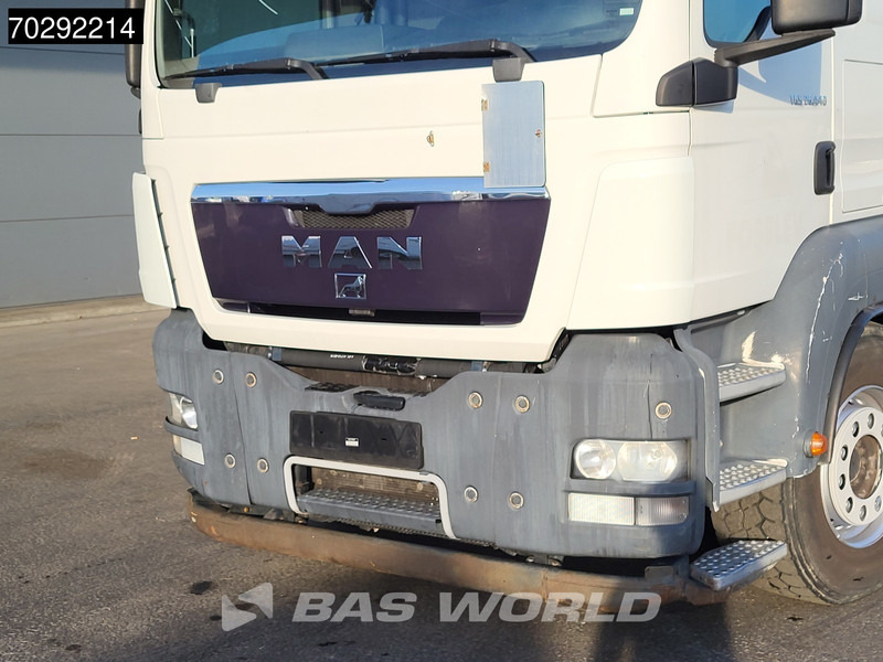 Planbil, Kranbil MAN TGS 26.440 6X4 Palfinger PK36002 Crane Retarder Steelsuspension Manual Euro 4: bilde 14