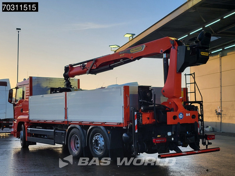MAN TGS 26.460 6X2 Palfinger PK23.001L TEC Kran Crane Full Air suspension Lift+steering axle Euro 6 - Planbil, Kranbil: bilde 2 MAN TGS 26.460 6X2 Palfinger PK23.001L TEC Kran Crane Full Air suspension Lift+steering axle Euro 6 - Planbil, Kranbil: bilde 2