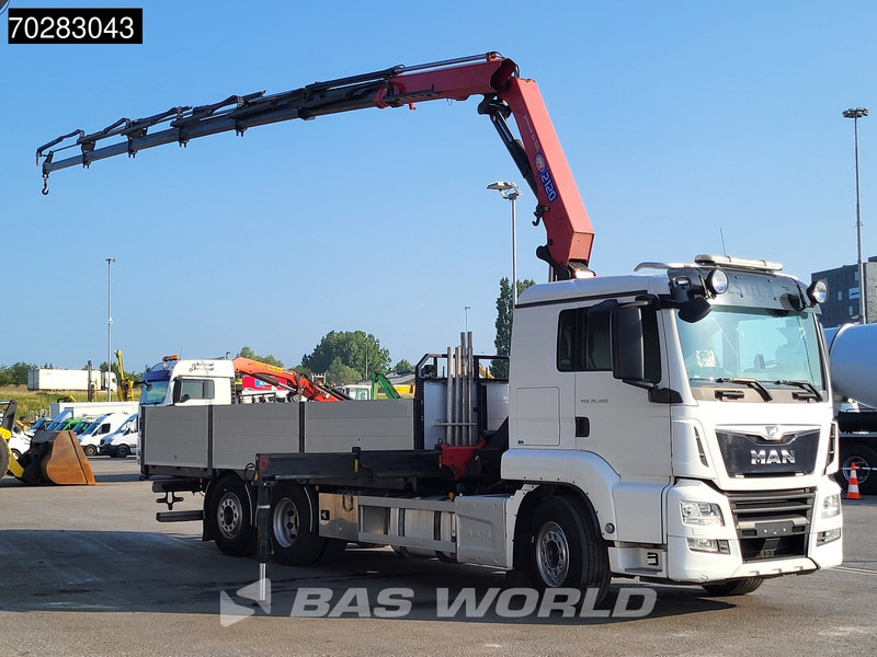 MAN TGS 26.460 TGS 6X2 Retarder HMF 2120K 6x Extensions Crane Kran Navi Euro 6 - Planbil, Kranbil: bilde 3 MAN TGS 26.460 TGS 6X2 Retarder HMF 2120K 6x Extensions Crane Kran Navi Euro 6 - Planbil, Kranbil: bilde 3
