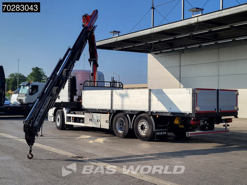 MAN TGS 26.460 TGS 6X2 Retarder HMF 2120K 6x Extensions Crane Kran Navi Euro 6 - Planbil, Kranbil: bilde 5 MAN TGS 26.460 TGS 6X2 Retarder HMF 2120K 6x Extensions Crane Kran Navi Euro 6 - Planbil, Kranbil: bilde 5