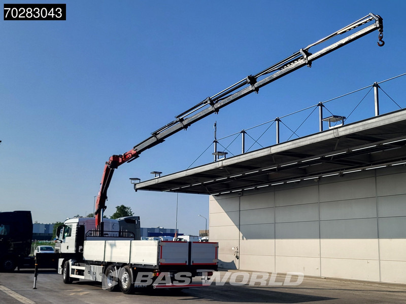 MAN TGS 26.460 TGS 6X2 Retarder HMF 2120K 6x Extensions Crane Kran Navi Euro 6 - Planbil, Kranbil: bilde 2 MAN TGS 26.460 TGS 6X2 Retarder HMF 2120K 6x Extensions Crane Kran Navi Euro 6 - Planbil, Kranbil: bilde 2