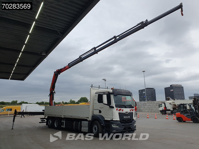MAN TGS 26.470 6X2 Palfinger PK22002-EH Kran Crane Liftachse Navi Euro 6 - Planbil, Kranbil: bilde 2 MAN TGS 26.470 6X2 Palfinger PK22002-EH Kran Crane Liftachse Navi Euro 6 - Planbil, Kranbil: bilde 2