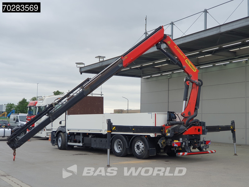 MAN TGS 26.470 6X2 Palfinger PK22002-EH Kran Crane Liftachse Navi Euro 6 - Planbil, Kranbil: bilde 5 MAN TGS 26.470 6X2 Palfinger PK22002-EH Kran Crane Liftachse Navi Euro 6 - Planbil, Kranbil: bilde 5