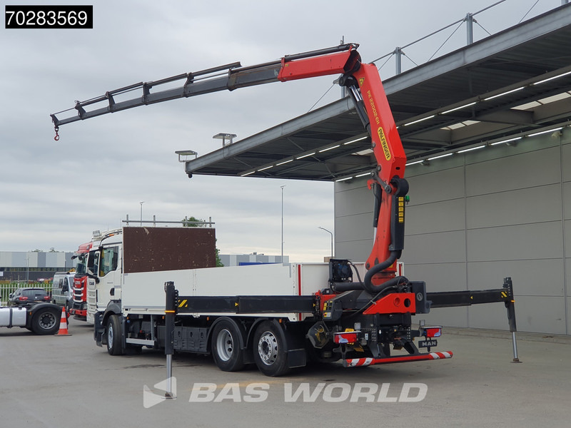 MAN TGS 26.470 6X2 Palfinger PK22002-EH Kran Crane Liftachse Navi Euro 6 - Planbil, Kranbil: bilde 3 MAN TGS 26.470 6X2 Palfinger PK22002-EH Kran Crane Liftachse Navi Euro 6 - Planbil, Kranbil: bilde 3