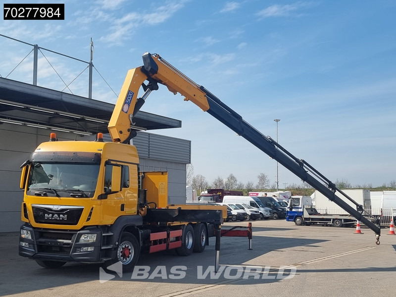 MAN TGS 26.480 6X4 HMF 5020 K6 Crane Kran 6x2H4 Hydrodrive Euro 6 - Planbil, Kranbil: bilde 3 MAN TGS 26.480 6X4 HMF 5020 K6 Crane Kran 6x2H4 Hydrodrive Euro 6 - Planbil, Kranbil: bilde 3
