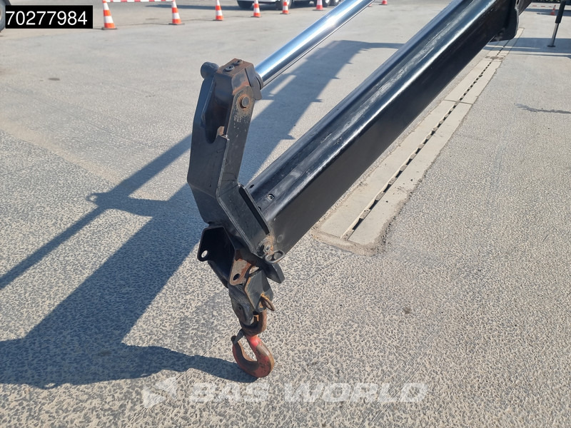 Planbil, Kranbil MAN TGS 26.480 6X4 HMF 5020 K6 Crane Kran 6x2H4 Hydrodrive Euro 6: bilde 10