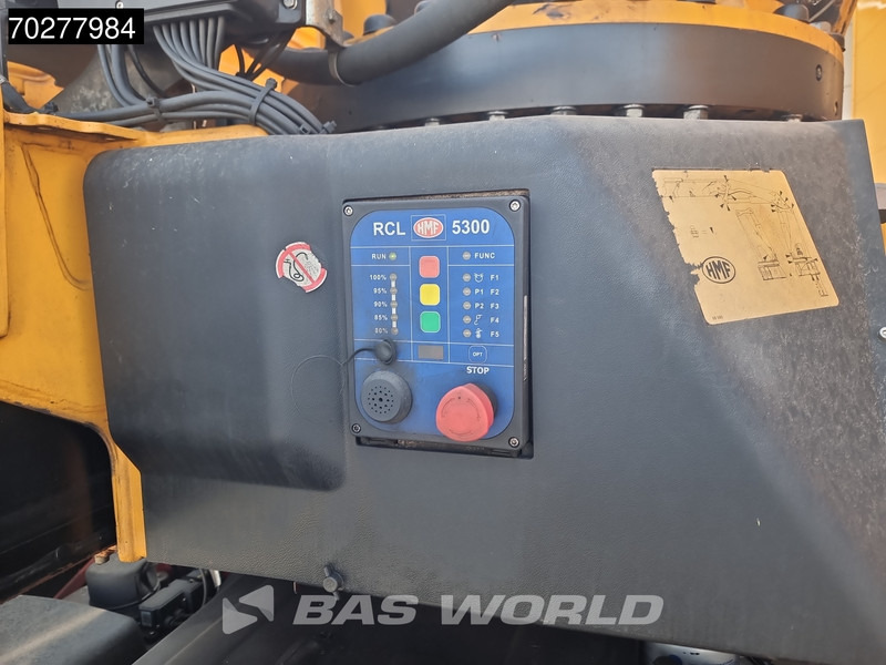 Planbil, Kranbil MAN TGS 26.480 6X4 HMF 5020 K6 Crane Kran 6x2H4 Hydrodrive Euro 6: bilde 12