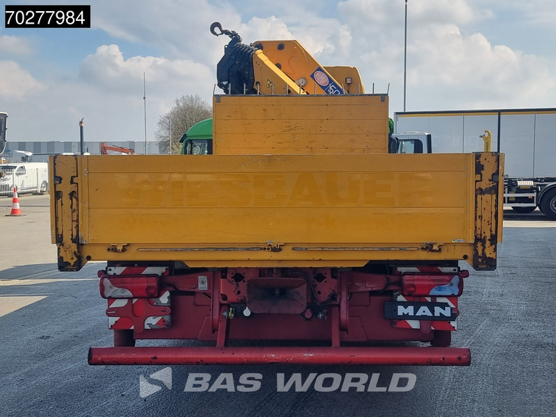 Planbil, Kranbil MAN TGS 26.480 6X4 HMF 5020 K6 Crane Kran 6x2H4 Hydrodrive Euro 6: bilde 17