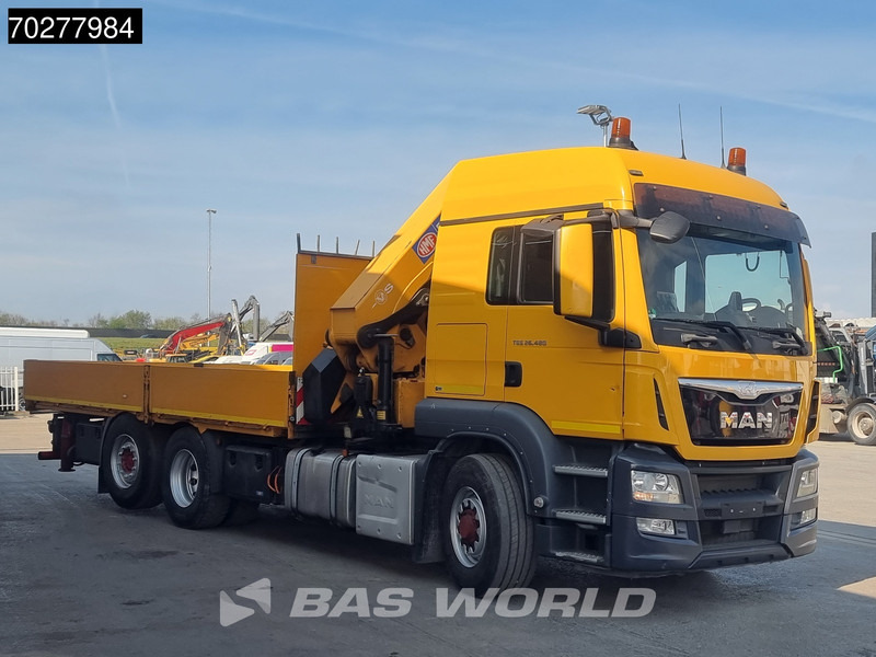 Planbil, Kranbil MAN TGS 26.480 6X4 HMF 5020 K6 Crane Kran 6x2H4 Hydrodrive Euro 6: bilde 19