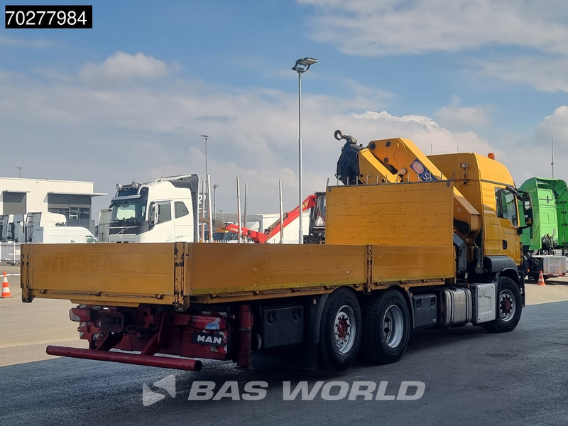 Planbil, Kranbil MAN TGS 26.480 6X4 HMF 5020 K6 Crane Kran 6x2H4 Hydrodrive Euro 6: bilde 18