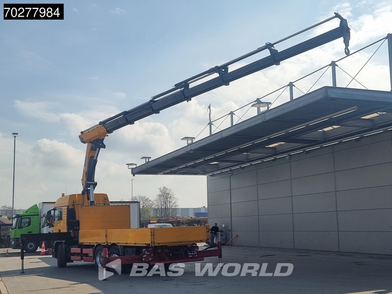 Planbil, Kranbil MAN TGS 26.480 6X4 HMF 5020 K6 Crane Kran 6x2H4 Hydrodrive Euro 6: bilde 7