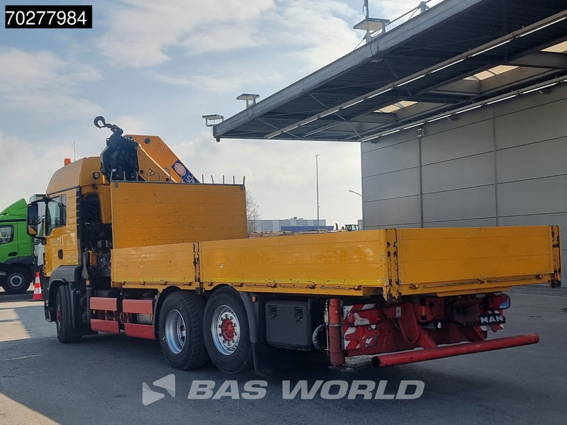 MAN TGS 26.480 6X4 HMF 5020 K6 Crane Kran 6x2H4 Hydrodrive Euro 6 - Planbil, Kranbil: bilde 2 MAN TGS 26.480 6X4 HMF 5020 K6 Crane Kran 6x2H4 Hydrodrive Euro 6 - Planbil, Kranbil: bilde 2