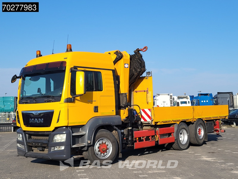 Leie MAN TGS 26.480 6X4 HMF 5020-K6 Crane Kran Hydrodrive Lift+Lenkachse Euro 6 MAN TGS 26.480 6X4 HMF 5020-K6 Crane Kran Hydrodrive Lift+Lenkachse Euro 6: bilde 10