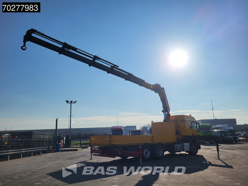 Leie MAN TGS 26.480 6X4 HMF 5020-K6 Crane Kran Hydrodrive Lift+Lenkachse Euro 6 MAN TGS 26.480 6X4 HMF 5020-K6 Crane Kran Hydrodrive Lift+Lenkachse Euro 6: bilde 7