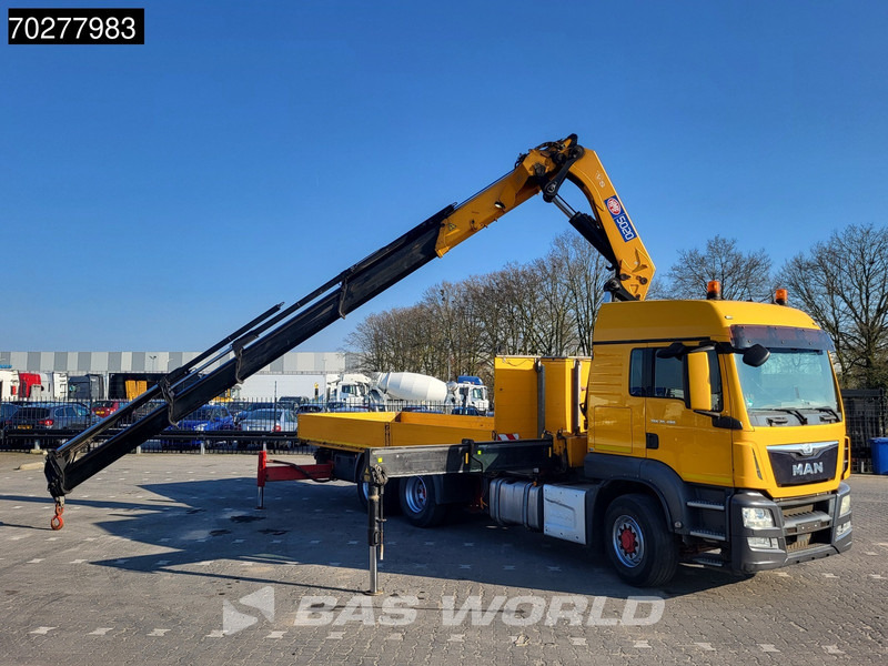 Leie MAN TGS 26.480 6X4 HMF 5020-K6 Crane Kran Hydrodrive Lift+Lenkachse Euro 6 MAN TGS 26.480 6X4 HMF 5020-K6 Crane Kran Hydrodrive Lift+Lenkachse Euro 6: bilde 8