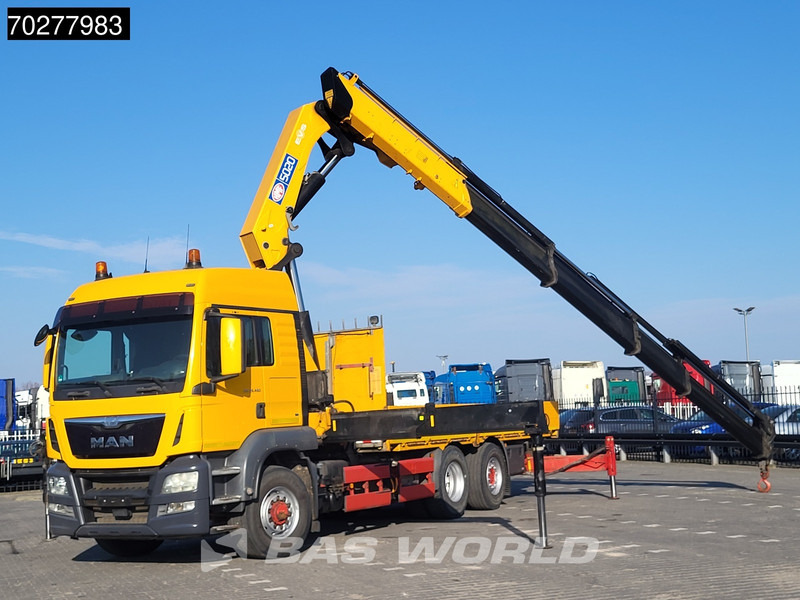 MAN TGS 26.480 6X4 HMF 5020-K6 Crane Kran Hydrodrive Lift+Lenkachse Euro 6 - Planbil, Kranbil: bilde 3 MAN TGS 26.480 6X4 HMF 5020-K6 Crane Kran Hydrodrive Lift+Lenkachse Euro 6 - Planbil, Kranbil: bilde 3