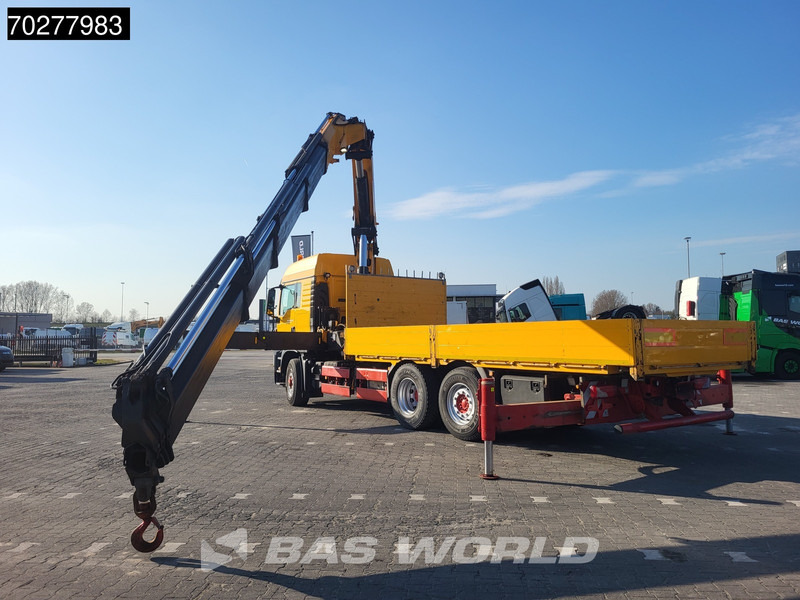 Leie MAN TGS 26.480 6X4 HMF 5020-K6 Crane Kran Hydrodrive Lift+Lenkachse Euro 6 MAN TGS 26.480 6X4 HMF 5020-K6 Crane Kran Hydrodrive Lift+Lenkachse Euro 6: bilde 6