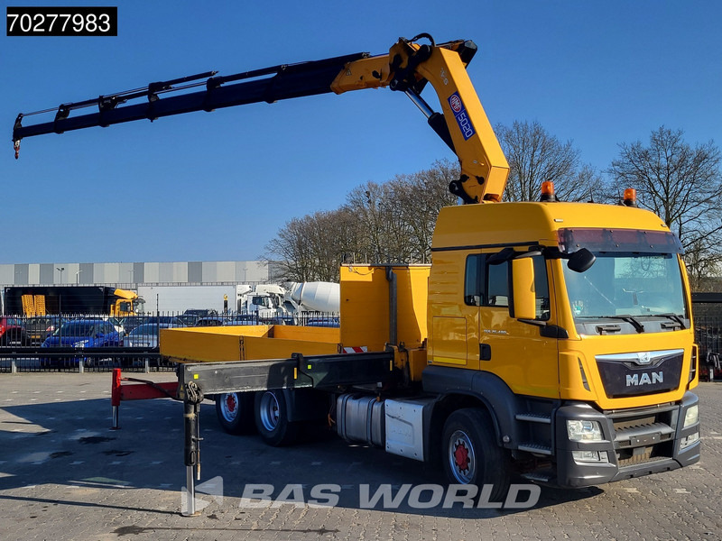 MAN TGS 26.480 6X4 HMF 5020-K6 Crane Kran Hydrodrive Lift+Lenkachse Euro 6 - Planbil, Kranbil: bilde 5 MAN TGS 26.480 6X4 HMF 5020-K6 Crane Kran Hydrodrive Lift+Lenkachse Euro 6 - Planbil, Kranbil: bilde 5
