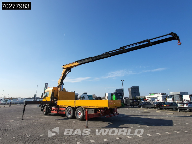 MAN TGS 26.480 6X4 HMF 5020-K6 Crane Kran Hydrodrive Lift+Lenkachse Euro 6 - Planbil, Kranbil: bilde 2 MAN TGS 26.480 6X4 HMF 5020-K6 Crane Kran Hydrodrive Lift+Lenkachse Euro 6 - Planbil, Kranbil: bilde 2