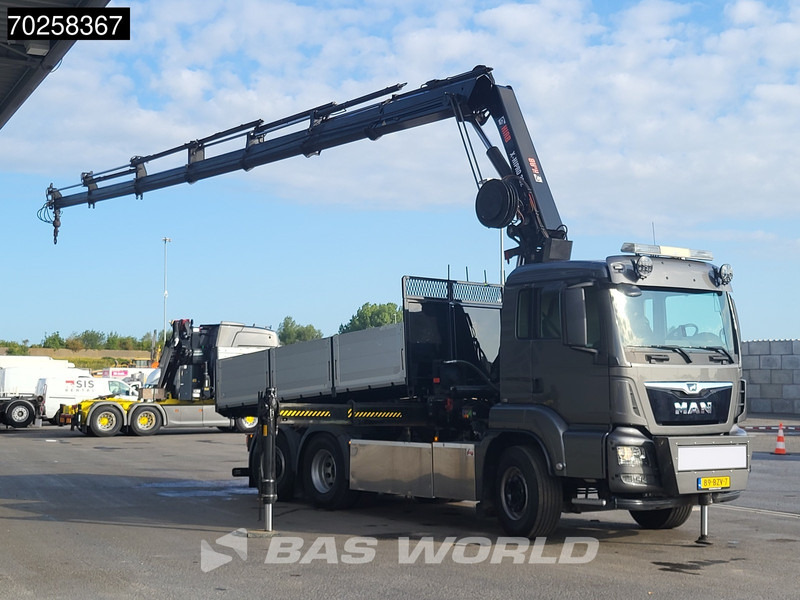 MAN TGS 26.500 6X2 Prepared NL-Truck NEW APK HIAB X-HIPRO 302 E-6 Crane Kran Fifth wheel - Tippbil, Kranbil: bilde 3 MAN TGS 26.500 6X2 Prepared NL-Truck NEW APK HIAB X-HIPRO 302 E-6 Crane Kran Fifth wheel - Tippbil, Kranbil: bilde 3