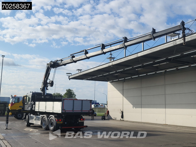 MAN TGS 26.500 6X2 Prepared NL-Truck NEW APK HIAB X-HIPRO 302 E-6 Crane Kran Fifth wheel - Tippbil, Kranbil: bilde 2 MAN TGS 26.500 6X2 Prepared NL-Truck NEW APK HIAB X-HIPRO 302 E-6 Crane Kran Fifth wheel - Tippbil, Kranbil: bilde 2