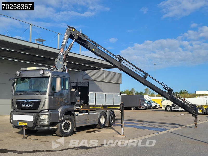 MAN TGS 26.500 6X2 Prepared NL-Truck NEW APK HIAB X-HIPRO 302 E-6 Crane Kran Fifth wheel - Tippbil, Kranbil: bilde 5 MAN TGS 26.500 6X2 Prepared NL-Truck NEW APK HIAB X-HIPRO 302 E-6 Crane Kran Fifth wheel - Tippbil, Kranbil: bilde 5