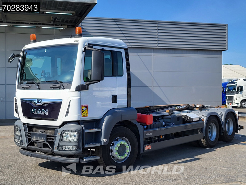 MAN TGS 28.460 6X2 20 Tonnes Marrel containersystem Automatic Liftachse Euro 6 - Krokbil: bilde 3 MAN TGS 28.460 6X2 20 Tonnes Marrel containersystem Automatic Liftachse Euro 6 - Krokbil: bilde 3