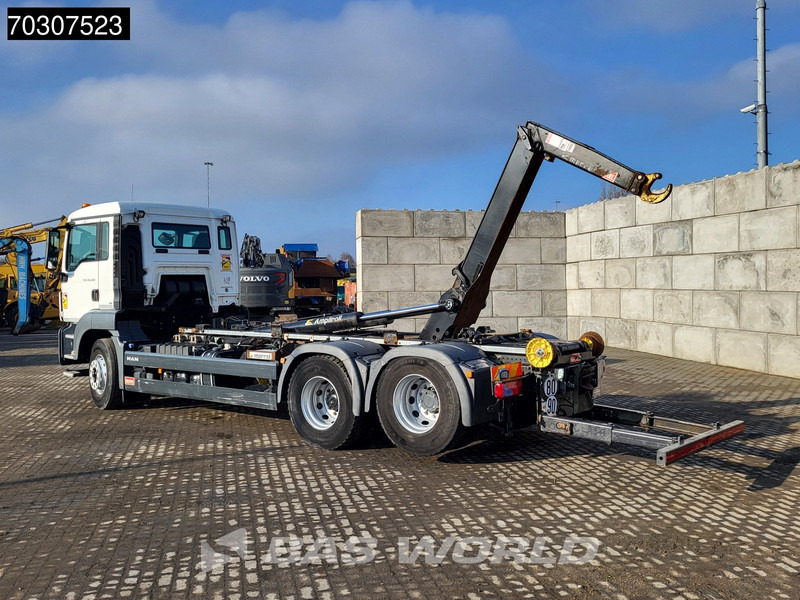 MAN TGS 28.460 6X2 Marrel AL20 Containersystem Lift Axle Automatic Euro 6 - Krokbil: bilde 5 MAN TGS 28.460 6X2 Marrel AL20 Containersystem Lift Axle Automatic Euro 6 - Krokbil: bilde 5
