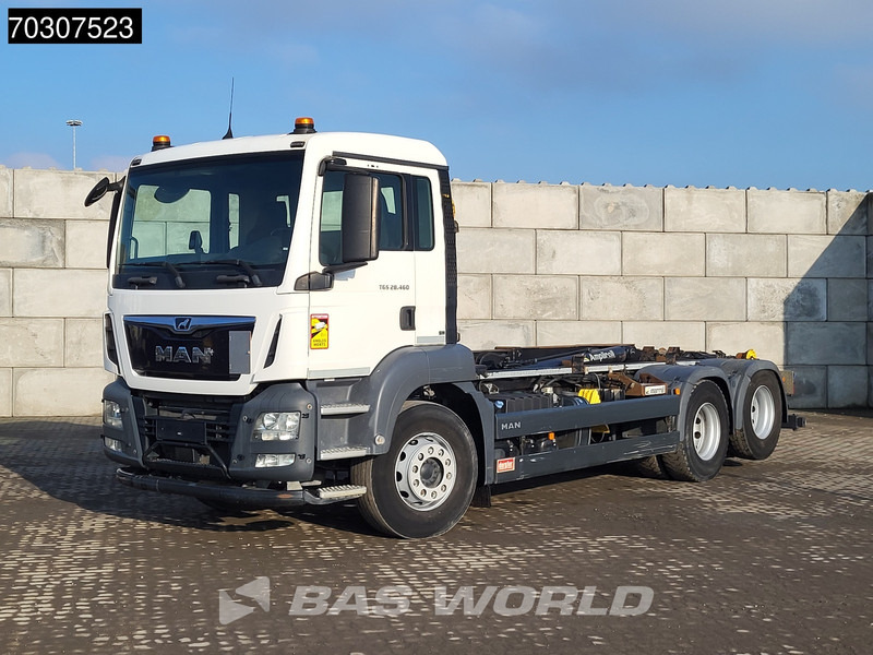 MAN TGS 28.460 6X2 Marrel AL20 Containersystem Lift Axle Automatic Euro 6 - Krokbil: bilde 3 MAN TGS 28.460 6X2 Marrel AL20 Containersystem Lift Axle Automatic Euro 6 - Krokbil: bilde 3