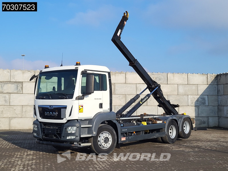 MAN TGS 28.460 6X2 Marrel AL20 Containersystem Lift Axle Automatic Euro 6 - Krokbil: bilde 2 MAN TGS 28.460 6X2 Marrel AL20 Containersystem Lift Axle Automatic Euro 6 - Krokbil: bilde 2