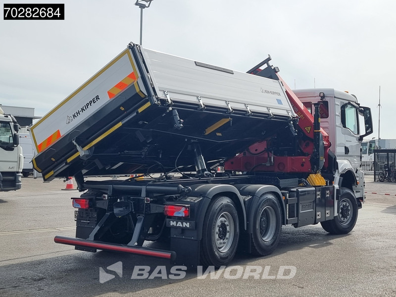 MAN TGS 28.520 6X4 Palfinger PK24001 SLD 5 Kran 2-way tipper Retarder Big-Axle Liftachse Euro 6 - Tippbil, Kranbil: bilde 5 MAN TGS 28.520 6X4 Palfinger PK24001 SLD 5 Kran 2-way tipper Retarder Big-Axle Liftachse Euro 6 - Tippbil, Kranbil: bilde 5