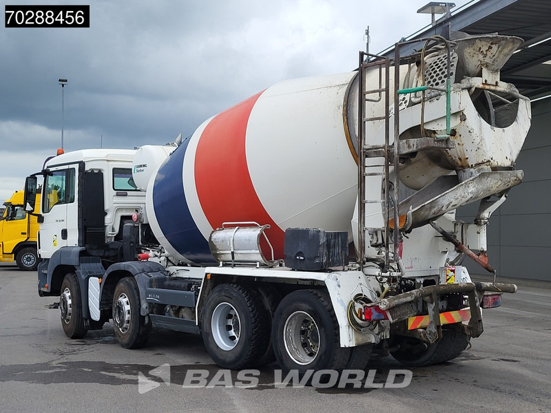 MAN TGS 32.360 8X4 9M3 Schwing Stetter Steel suspension Manual Euro 4 - Betongbil: bilde 2 MAN TGS 32.360 8X4 9M3 Schwing Stetter Steel suspension Manual Euro 4 - Betongbil: bilde 2