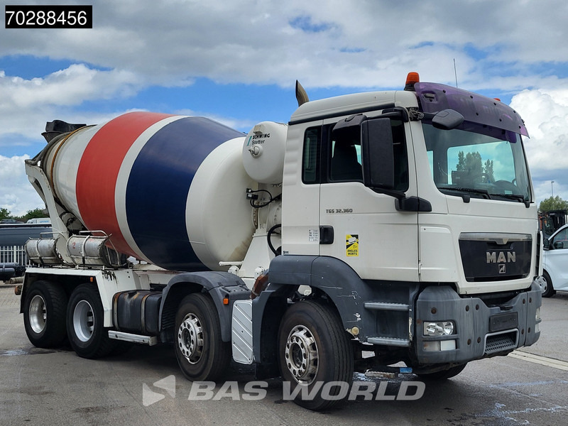 MAN TGS 32.360 8X4 9M3 Schwing Stetter Steel suspension Manual Euro 4 - Betongbil: bilde 3 MAN TGS 32.360 8X4 9M3 Schwing Stetter Steel suspension Manual Euro 4 - Betongbil: bilde 3