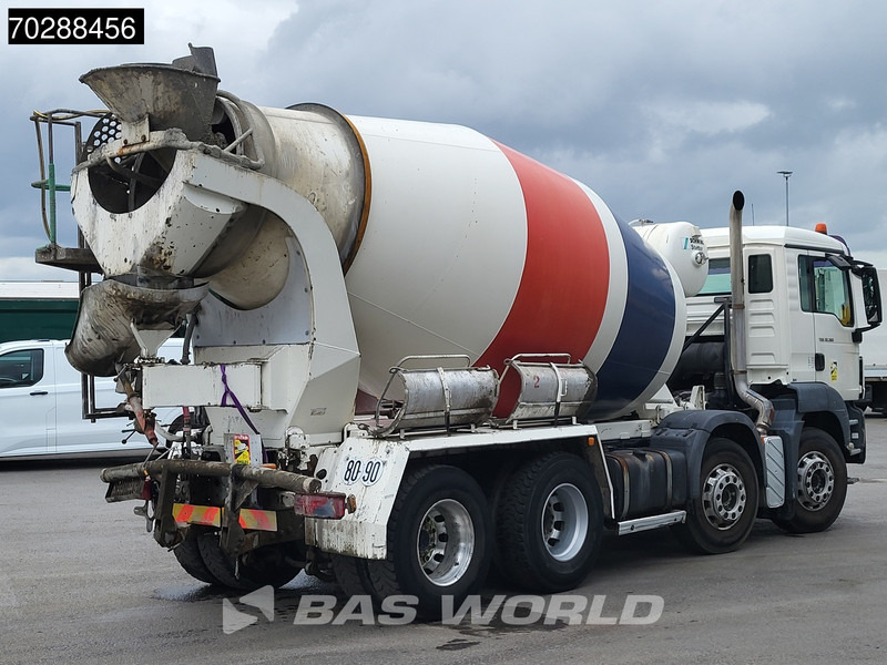 MAN TGS 32.360 8X4 9M3 Schwing Stetter Steel suspension Manual Euro 4 - Betongbil: bilde 5 MAN TGS 32.360 8X4 9M3 Schwing Stetter Steel suspension Manual Euro 4 - Betongbil: bilde 5