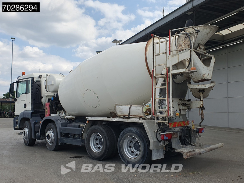 MAN TGS 32.400 8X4 9m3 Intermix Steelsuspension Navi Euro 6 - Betongbil: bilde 2 MAN TGS 32.400 8X4 9m3 Intermix Steelsuspension Navi Euro 6 - Betongbil: bilde 2