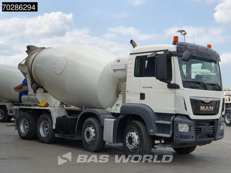 MAN TGS 32.400 8X4 9m3 Intermix Steelsuspension Navi Euro 6 - Betongbil: bilde 3 MAN TGS 32.400 8X4 9m3 Intermix Steelsuspension Navi Euro 6 - Betongbil: bilde 3