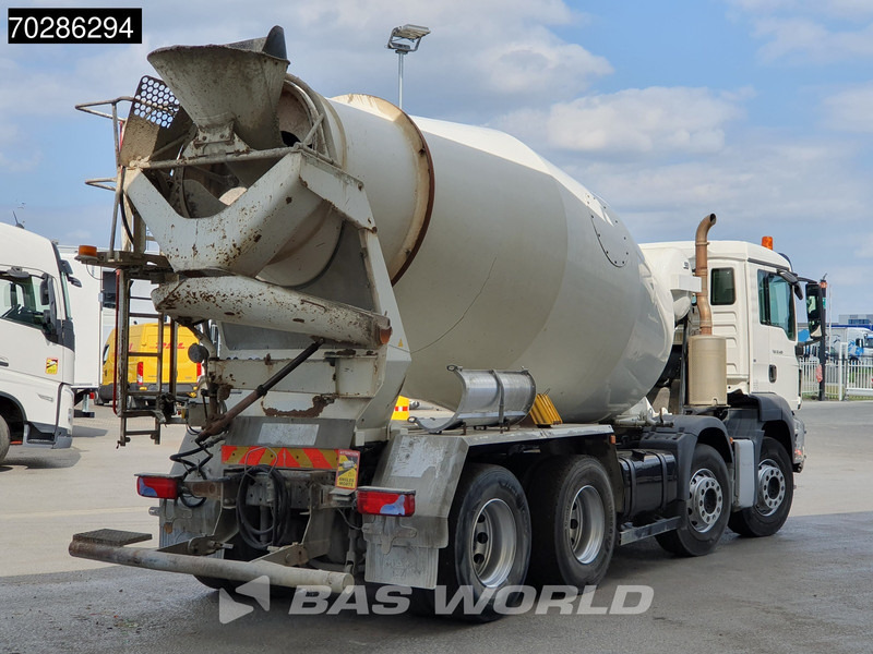 MAN TGS 32.400 8X4 9m3 Intermix Steelsuspension Navi Euro 6 - Betongbil: bilde 5 MAN TGS 32.400 8X4 9m3 Intermix Steelsuspension Navi Euro 6 - Betongbil: bilde 5