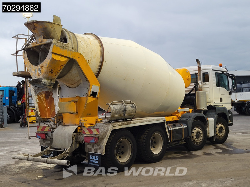 MAN TGS 32.420 8X4 9m3 Stetter Mixer Steel Suspension Automatic Euro 6 - Betongbil: bilde 5 MAN TGS 32.420 8X4 9m3 Stetter Mixer Steel Suspension Automatic Euro 6 - Betongbil: bilde 5